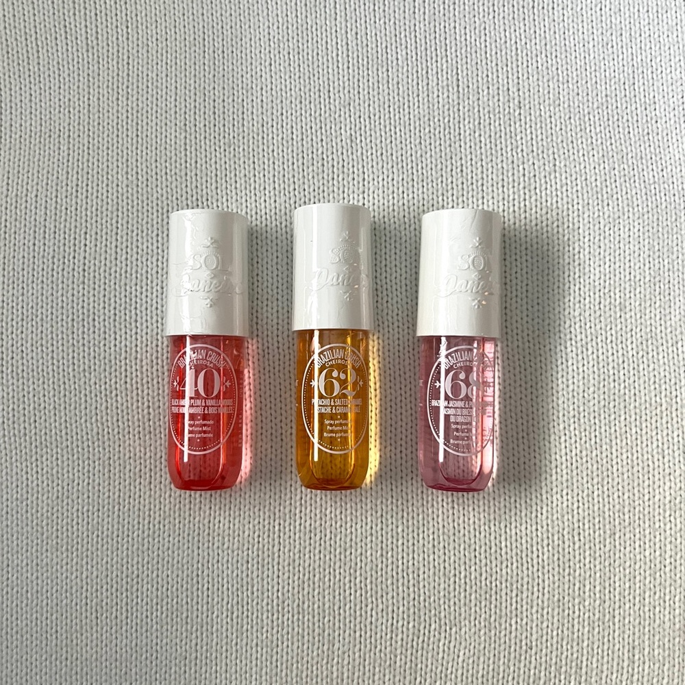 Brazilian Crush Perfume Bundle